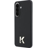 Karl Lagerfeld Case Karl Head Logo For Samsung Galaxy A37 5G Black - (KLHCSA375PGFKHGK)