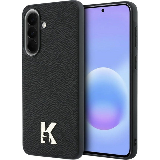 Karl Lagerfeld Case Karl Head Logo For Samsung Galaxy A37 5G Black - (KLHCSA375PGFKHGK)