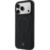 MERCEDES Case Leather 3D Magsafe For Iphone 17 Pro Black - (MEHMP17L25PEMMOK)