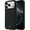 MERCEDES Case Leather 3D Magsafe For Iphone 17 Pro Max Black - (MEHMP17X25PEMMOK)