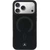 MERCEDES Case Leather 3D Magsafe For Iphone 17 Pro Max Black - (MEHMP17X25PEMMOK)