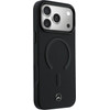 MERCEDES Case Leather 3D Magsafe For Iphone 17 Pro Max Black - (MEHMP17X25PEMMOK)