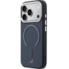 MERCEDES Case Leather 3D Magsafe For Iphone 17 Pro Max Navy - (MEHMP17X25PEMMOV)