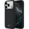 MERCEDES Case Leather Mesh With Bow Line Magsafe For Iphone 17 Pro Max Black - (MEHMP17X25PMERCK)