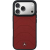 MERCEDES Case Leather Mesh With Bow Line Magsafe For Iphone 17 Pro Red - (MEHMP17L25PMERCR)