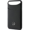 MERCEDES Magnetic Card Wallet Leather Black - (MECSMPUDCSK)