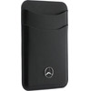 MERCEDES Magnetic Card Wallet Leather Black - (MECSMPUDCSK)
