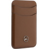 MERCEDES Portfel Magnetyczny Leather Camel - (MECSMPUDCSCA)