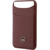 MERCEDES Portfel Magnetyczny Leather Czerwony - (MECSMPUDCSR)