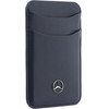 MERCEDES Portfel Magnetyczny Leather Granatowy - (MECSMPUDCSV)