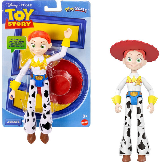 Mattel Disney: Toy Story - Jessie Action Figure 18cm (JKV16)