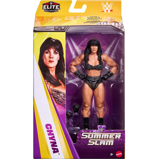 Mattel Wwe Elite Collection: Summerslam - Chyna Action Figure (JHX82)
