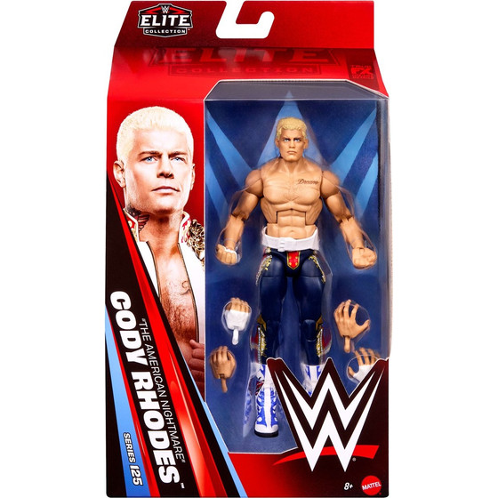 Mattel Wwe Elite Collection: The American Nightmare Cody Rhodes - Action Figure (JHT78)
