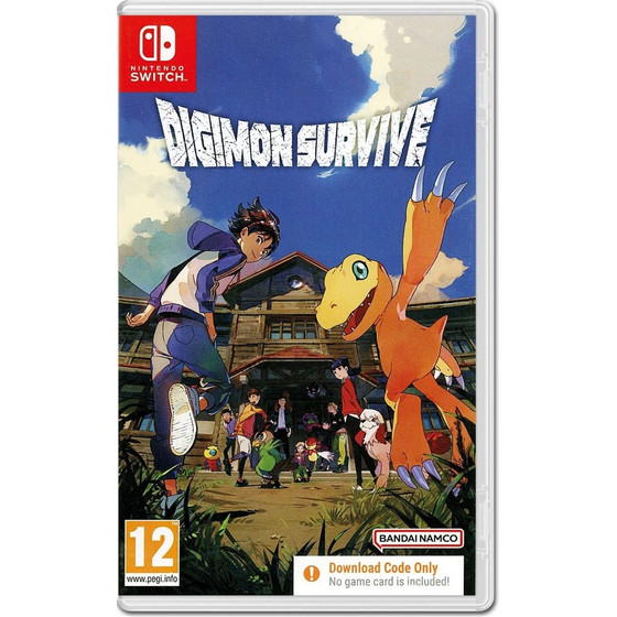 Nsw Digimon Survive (Code In a Box)