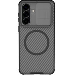 Nillkin Camshield Pro Magnetic Case For Samsung Galaxy A57 5G - Translucent Black - (Nillkin Camshield Pro Magnetic Case Na Samsung Galaxy A57)