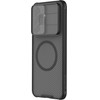 Nillkin Camshield Pro Magnetic Case For Samsung Galaxy A57 5G - Translucent Black - (Nillkin Camshield Pro Magnetic Case Na Samsung Galaxy A57)