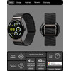 Spigen Lite Fit X V2, black - Google Pixel Watch 4/3 45mm - (AMP11421)