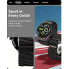 Spigen Lite Fit X V2, black - Google Pixel Watch 4/3 45mm - (AMP11421)
