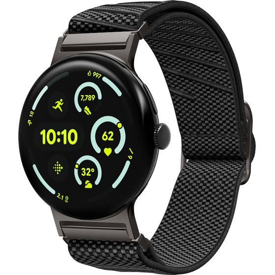 Spigen Lite Fit X V2, black - Google Pixel Watch 4/3 45mm - (AMP11421)
