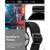 Spigen Lite Fit X V2, black - Google Pixel Watch 4/3 45mm - (AMP11421)