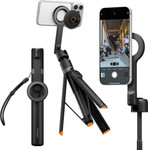 Spigen MagSafe Tripod Selfie Stick, black - (AMP11372)