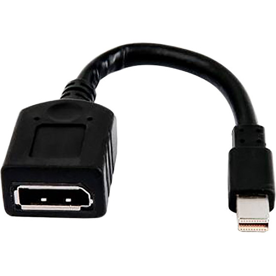 HP Single miniDP-to-DP Adapter Cable - (2MY05AA)