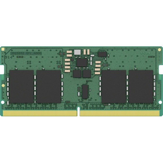 Kingston 8GB 6400MT/s DDR5 Non-ECC CL52 CSODIMM 1Rx16 - (KVR64V52BS6-8)