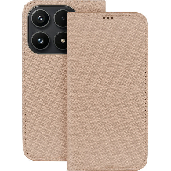 TFO Smart Magnet case for Xiaomi 17 gold