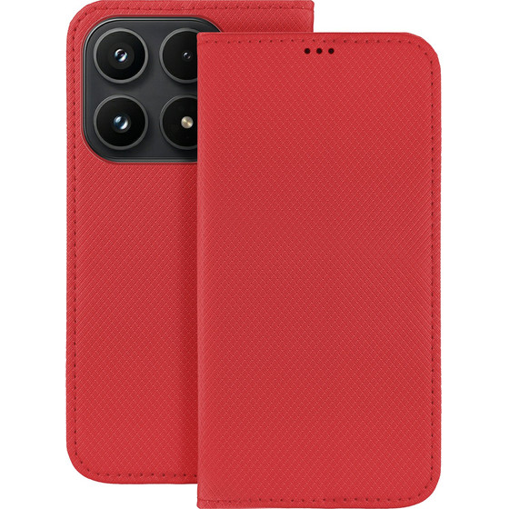 TFO Smart Magnet case for Xiaomi 17 red