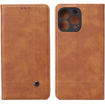 TFO Smart Seam case for Honor 600 / Honor 600 Pro brown