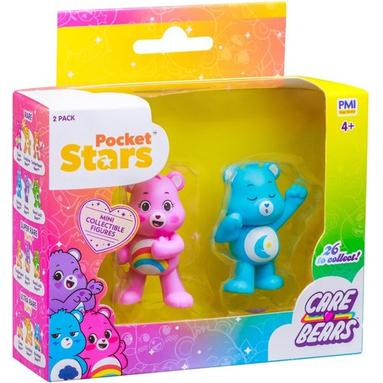 P.M.I. Kids World Care Bears S1 Figures - 2 Pack (ASSORTMENT) - (CB2015)