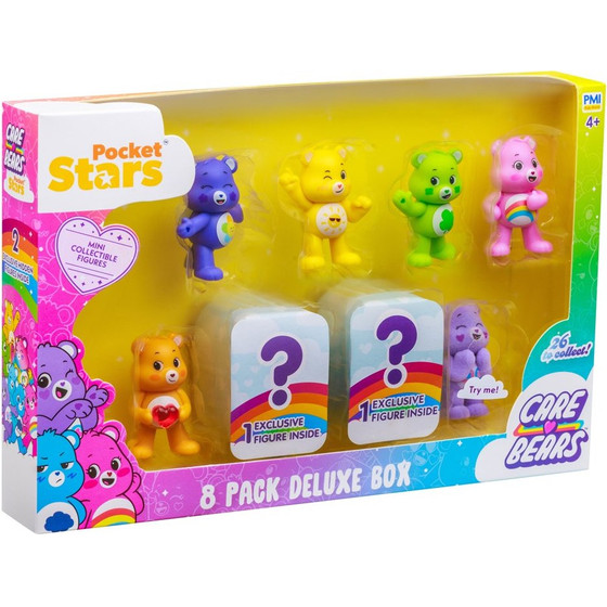 P.M.I. Kids World Care Bears S1 Figures - 8 Pack Deluxe Box (ASSORTMENT) - (CB2070)