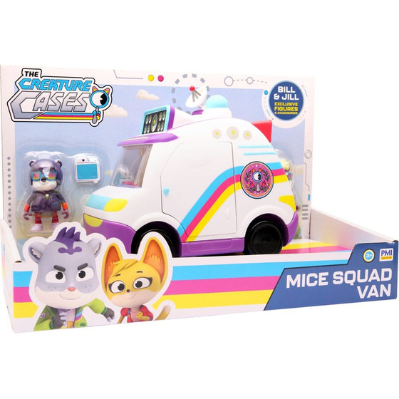 P.M.I. Kids World Creature Cases S1 - Mice Squad Van - (CC9013)