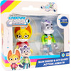 P.M.I. Kids World Creature Cases S1 Action Agents 7,5 Cm - 2 Pack (ASSORTMENT) - (CC3012)