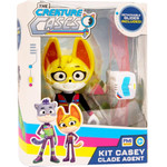 P.M.I. Kids World Creature Cases S1 Clade Agent Action Figure - Kit Casey - (CC6010B)