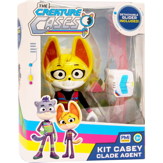 P.M.I. Kids World Creature Cases S1 Clade Agent Action Figure - Kit Casey - (CC6010B)