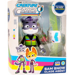 P.M.I. Kids World Creature Cases S1 Clade Agent Action Figure - Sam Snow - (CC6010A)