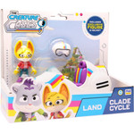 P.M.I. Kids World Creature Cases S1 Clade Cycle - Land - (CC9010)