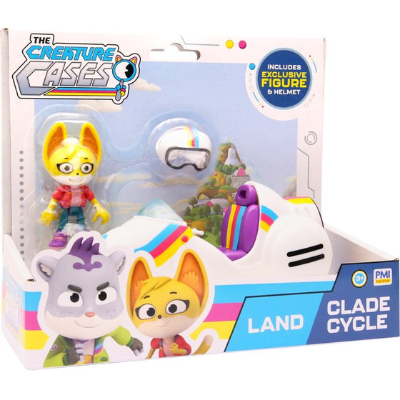 P.M.I. Kids World Creature Cases S1 Clade Cycle - Land - (CC9010)