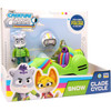 P.M.I. Kids World Creature Cases S1 Clade Cycle - Snow - (CC9012)