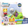P.M.I. Kids World Creature Cases S1 Clade Cycle - Snow - (CC9012)