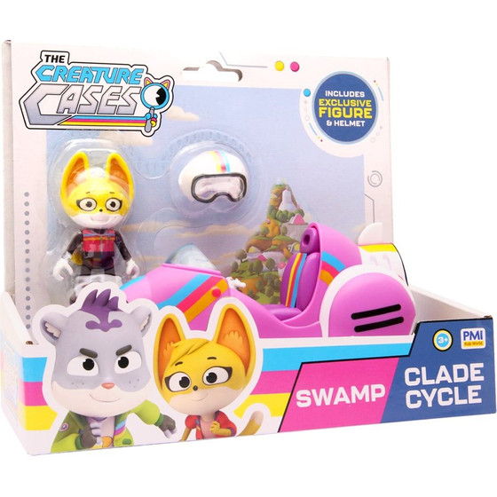 P.M.I. Kids World Creature Cases S1 Clade Cycle - Swamp - (CC9011)