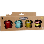 P.M.I. Kids World Fuggler S1 Collectible Figures - 4 Pack (ASSORTMENT) - (FG2030)