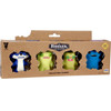 P.M.I. Kids World Fuggler S1 Collectible Figures - 4 Pack (ASSORTMENT) - (FG2030)