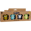 P.M.I. Kids World Fuggler S1 Collectible Figures - 4 Pack (ASSORTMENT) - (FG2030)