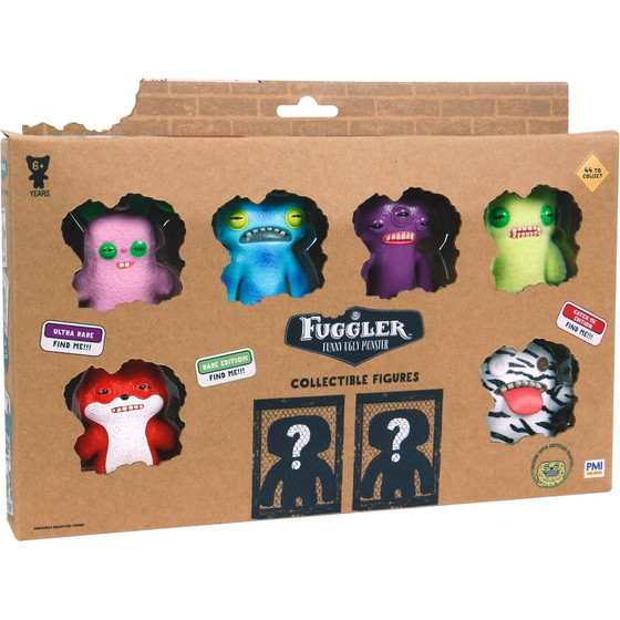 P.M.I. Kids World Fuggler S1 Collectible Figures - 8 Pack Deluxe Box A - (FG2070A)