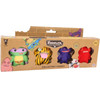 P.M.I. Kids World Fuggler S2 Figures - 4 Pack (ASSORTMENT) - (FG2230)