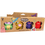P.M.I. Kids World Fuggler S2 Figures - 4 Pack (ASSORTMENT) - (FG2230)