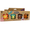 P.M.I. Kids World Fuggler S2 Figures - 4 Pack (ASSORTMENT) - (FG2230)