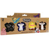 P.M.I. Kids World Fuggler S2 Figures - 4 Pack (ASSORTMENT) - (FG2230)